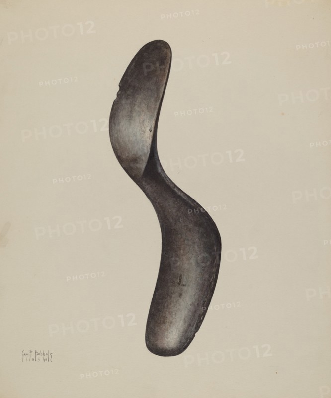 Shoe Last, 1938.