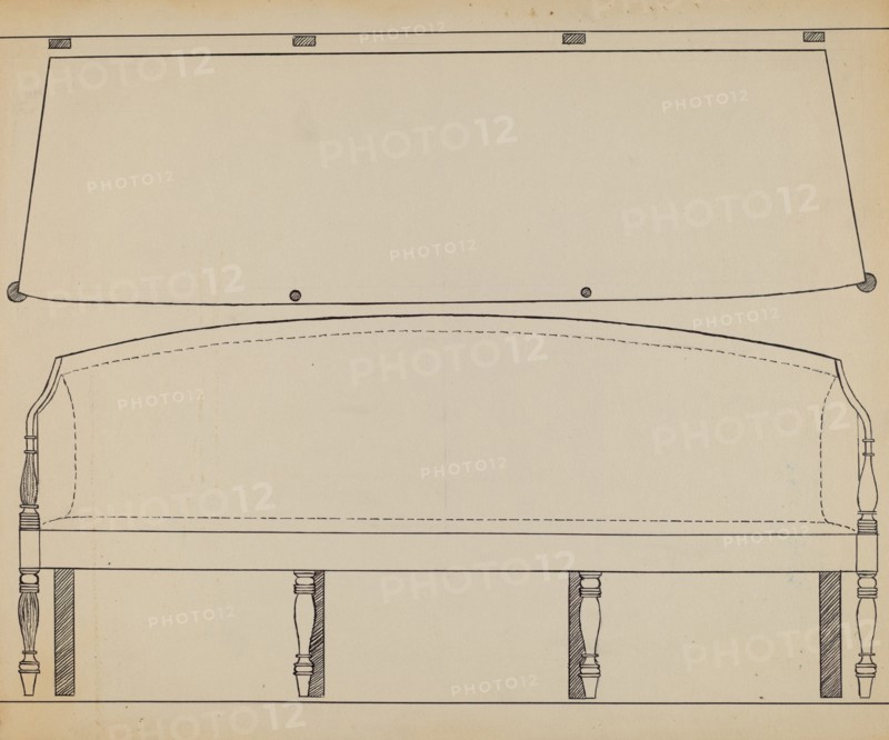 Sofa, 1935/1942.