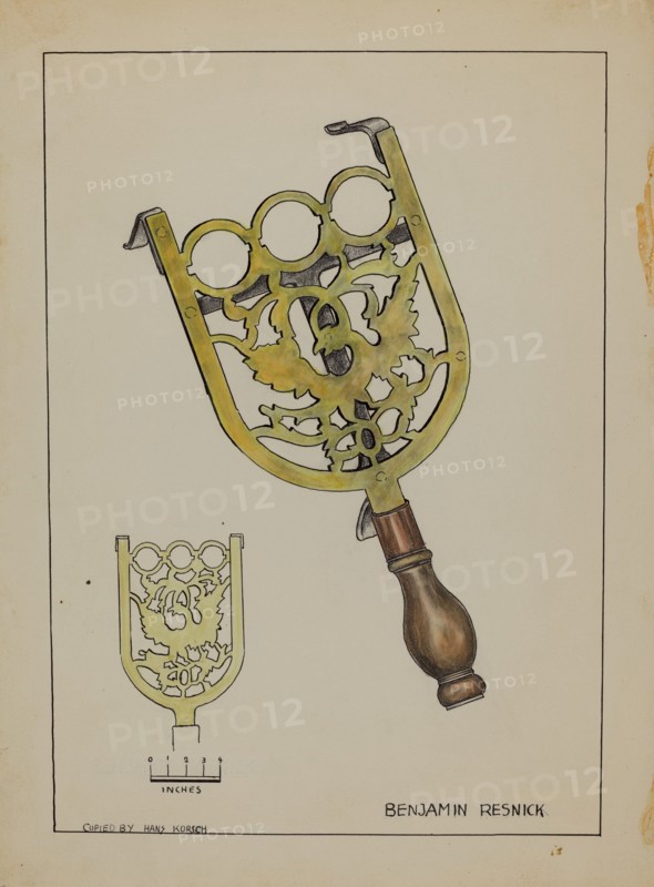 Trivet, c. 1936.