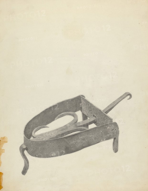 Trivet, c. 1937.