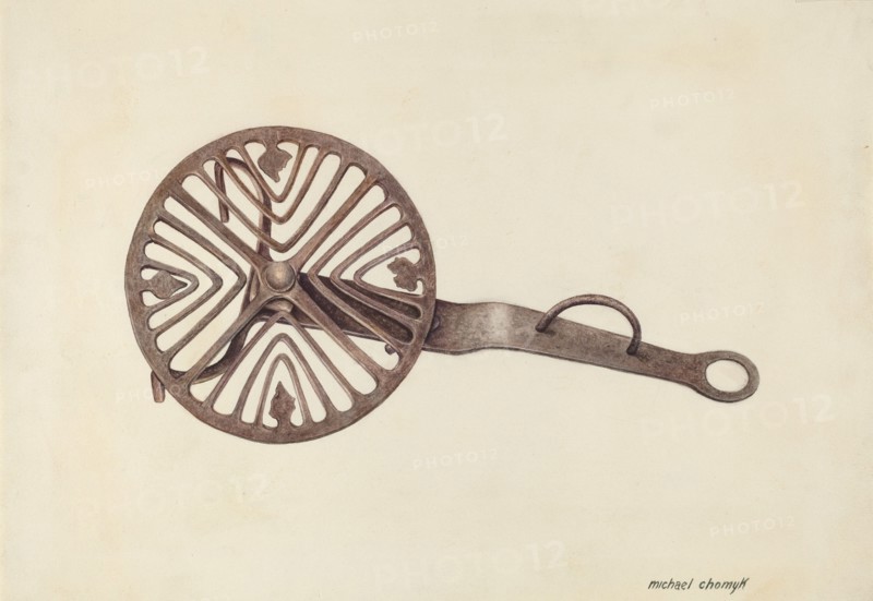 Trivet, c. 1938.