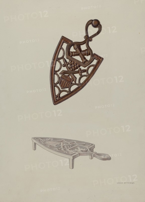 Trivet, c. 1939.