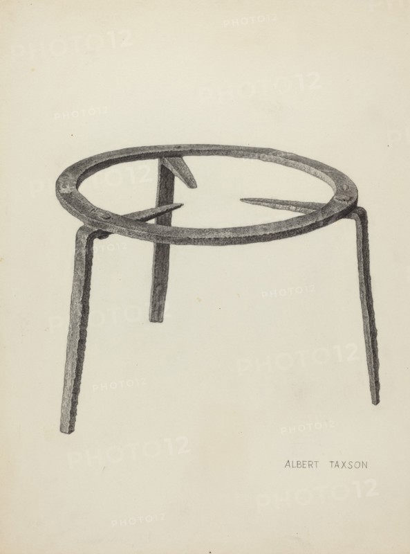 Trivet, c. 1939.