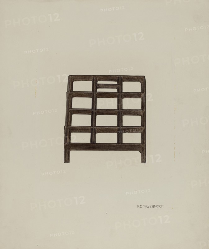 Trivet, c. 1941.