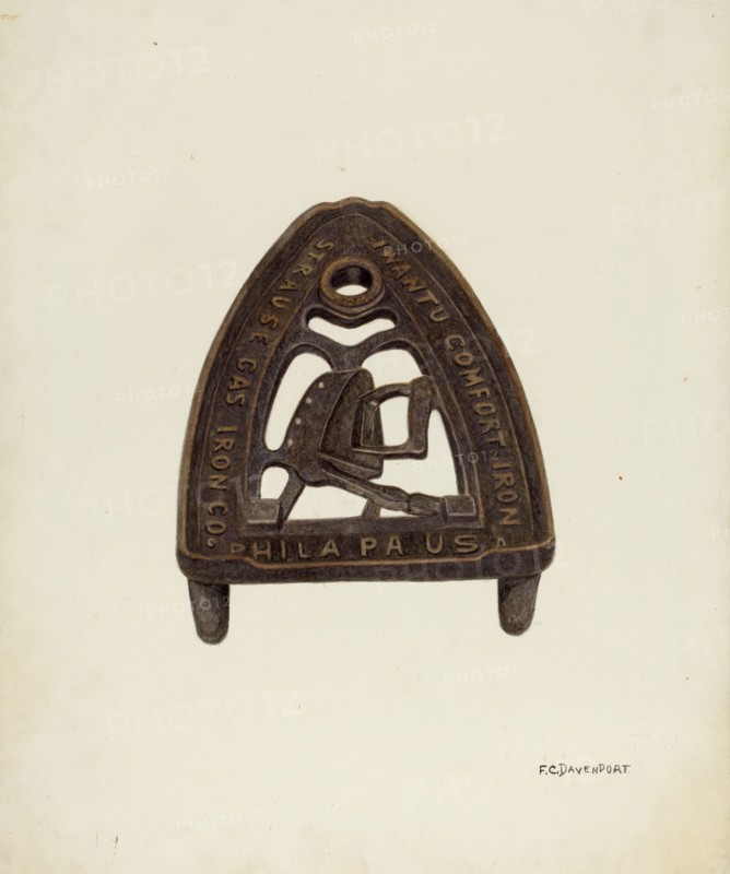 Trivet, c. 1941.
