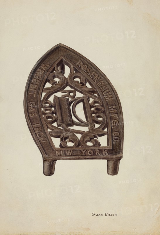 Trivet, c. 1941.