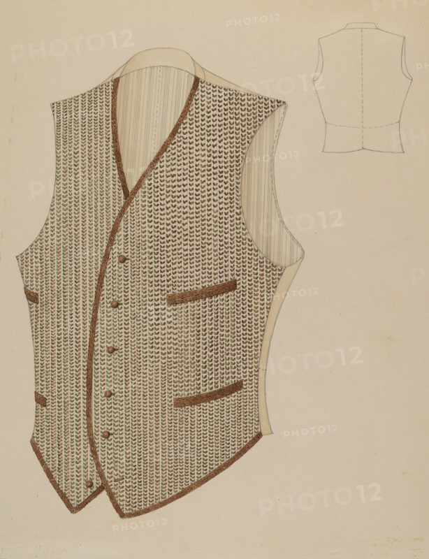 Vest, 1935/1942.