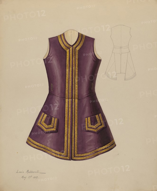 Waistcoat, 1937.