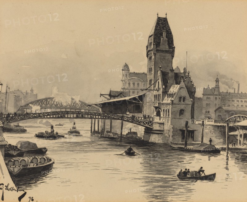 Zollkanal, 1893.