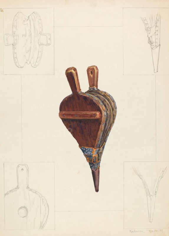 Bellows, c. 1937.