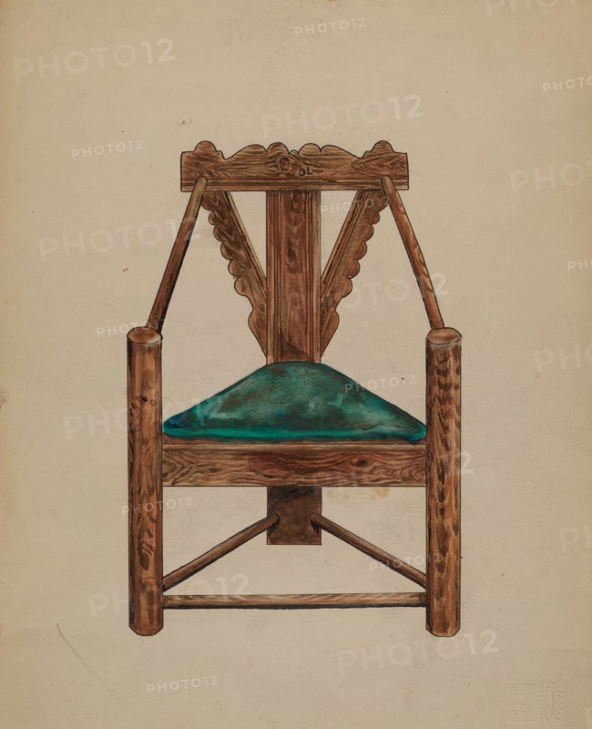 Chair, 1935/1942.