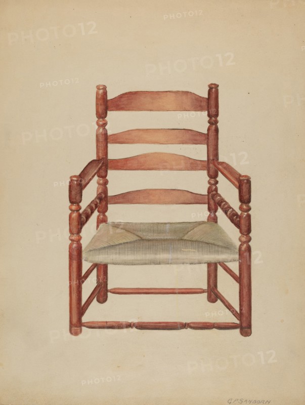 Chair, 1935/1942.