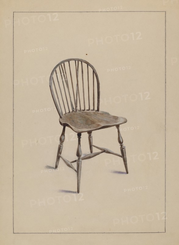 Chair, 1935/1942.