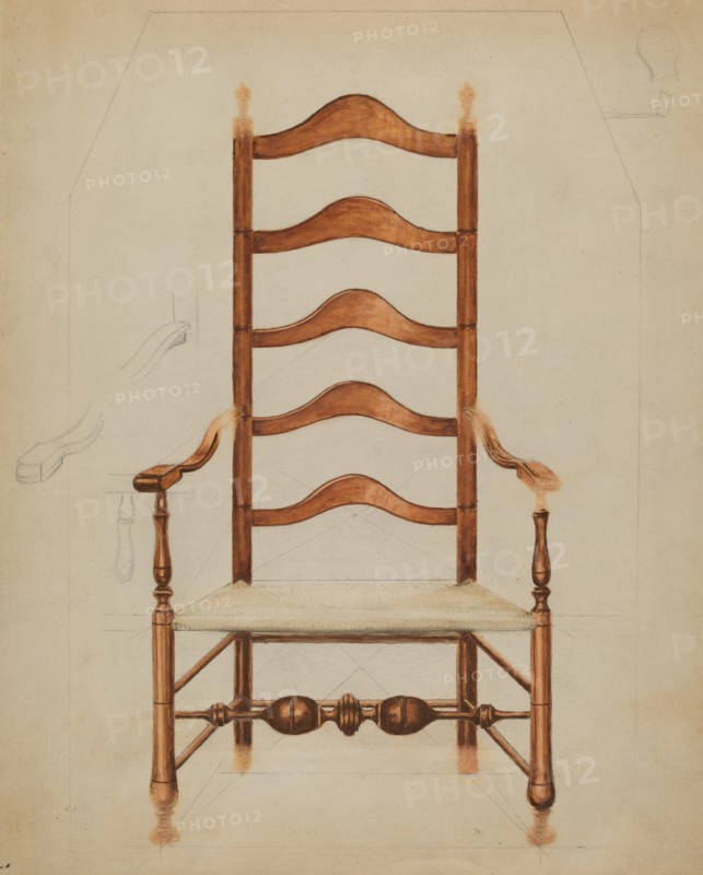 Chair, 1935/1942.