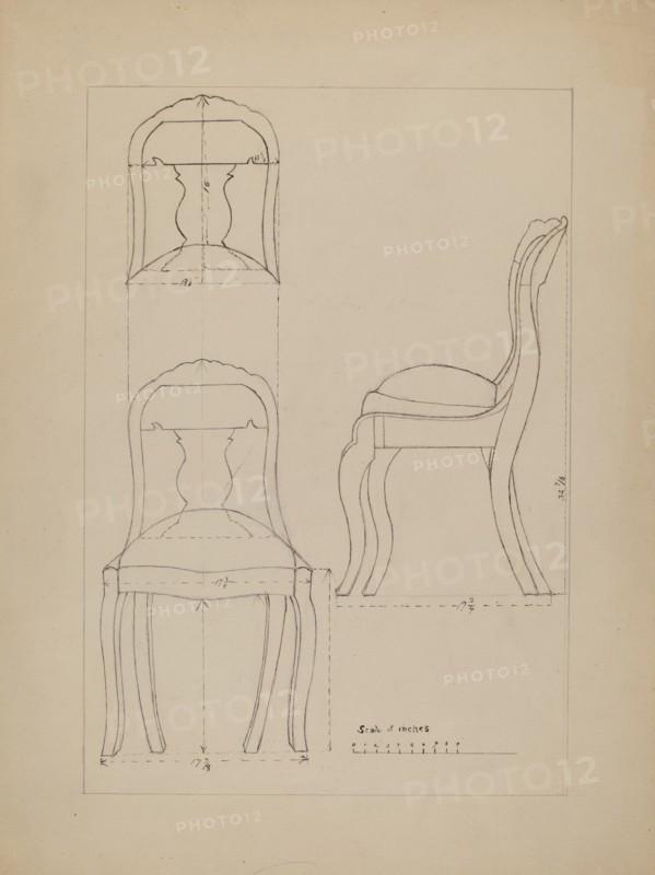 Chair, 1935/1942.