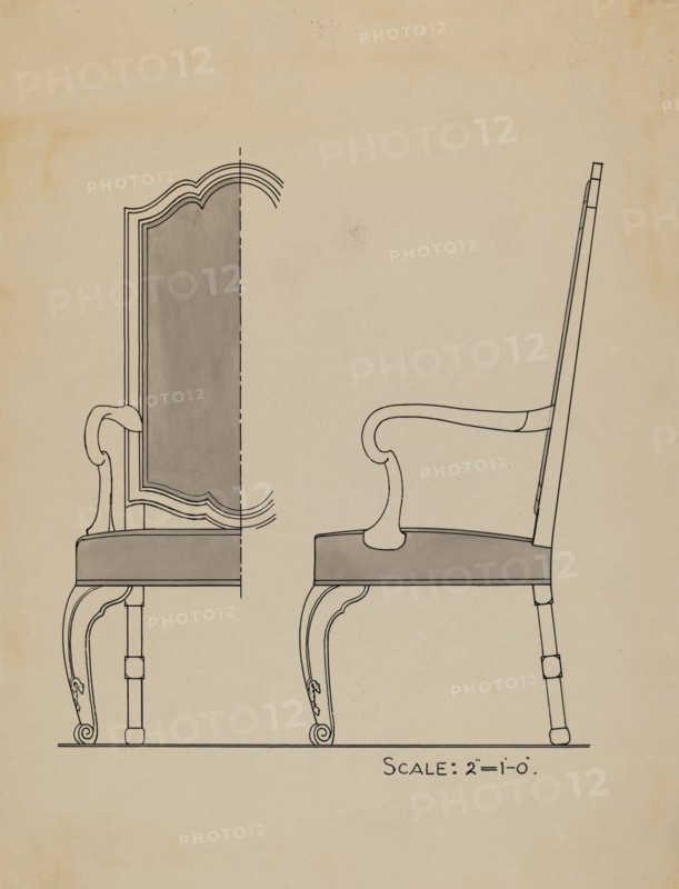 Chair, 1935/1942.