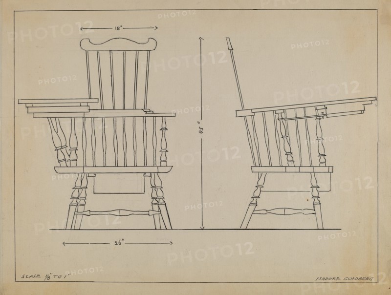 Chair, 1935/1942.