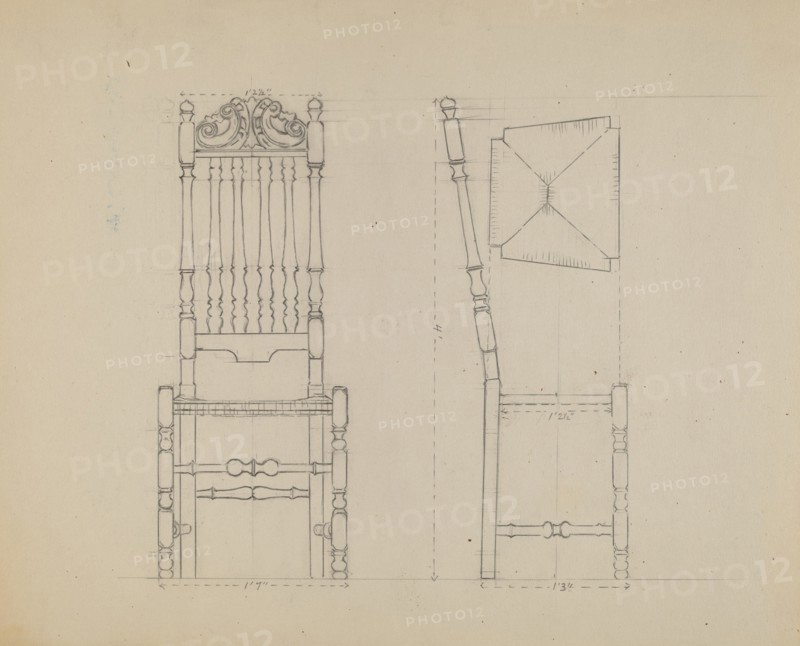 Chair, 1935/1942.