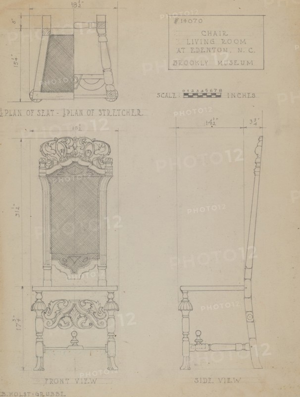 Chair, 1935/1942.