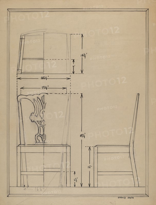 Chair, 1935/1942.