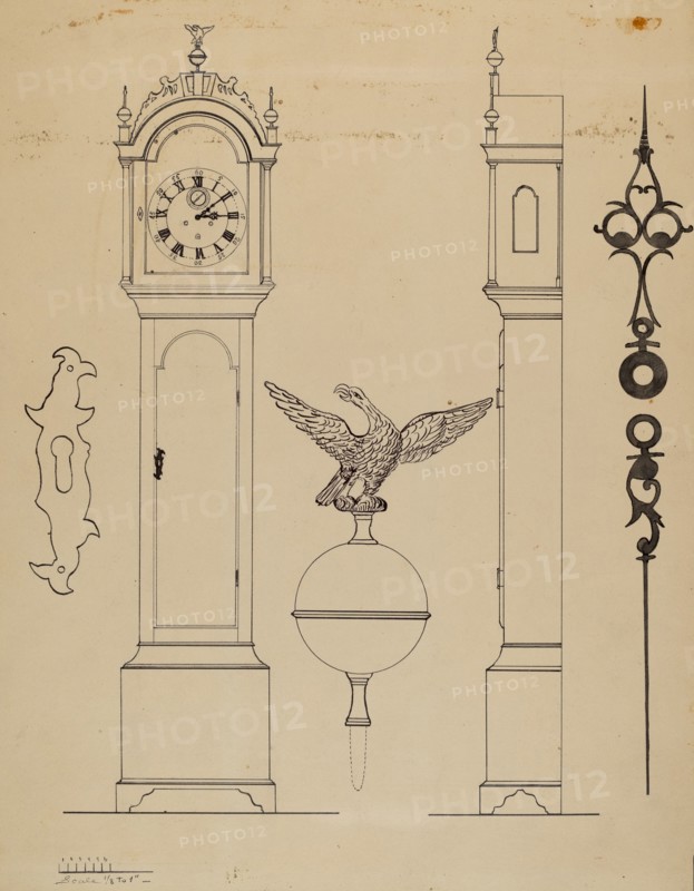 Clock, 1935/1942.