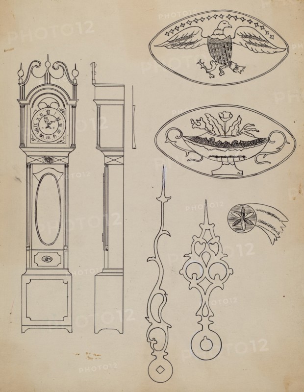 Clock, 1935/1942.