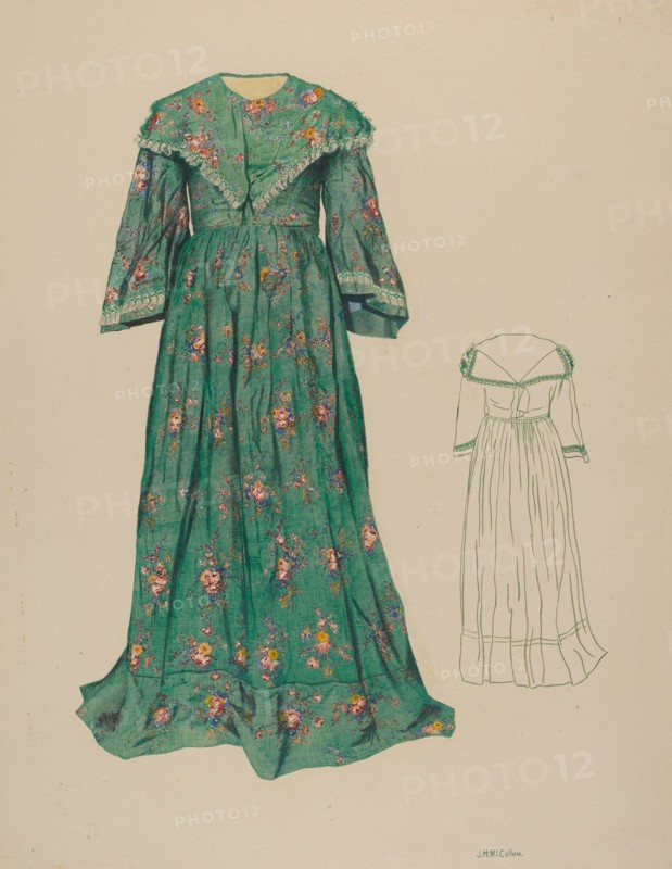 Dress, 1935/1942.