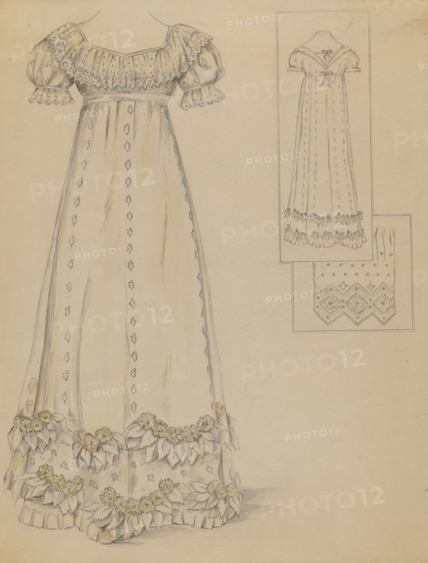 Dress, 1935/1942.