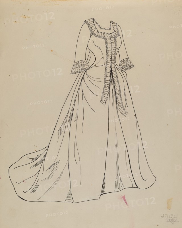 Dress, 1935/1942.