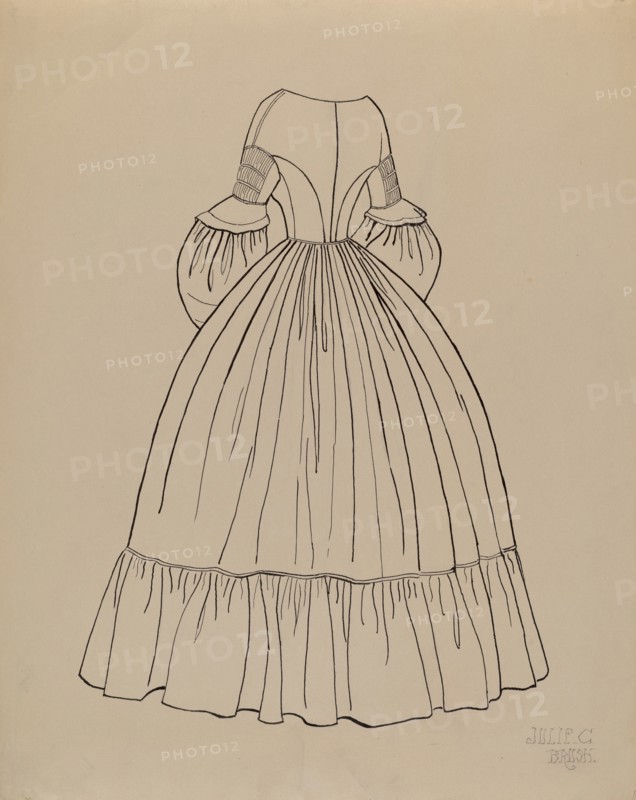 Dress, 1935/1942.