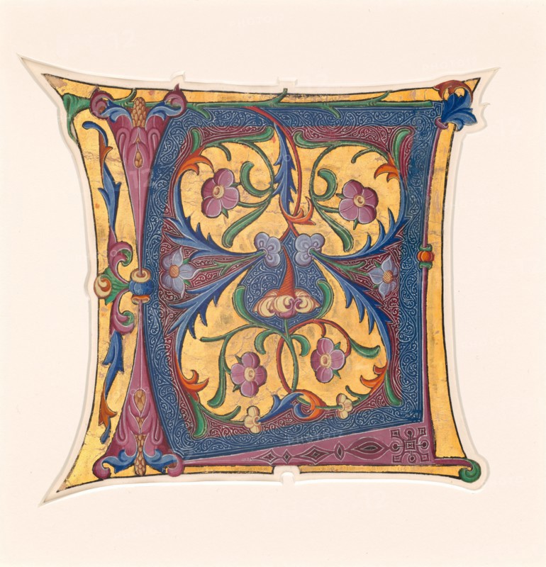 Initial L, 1430s.