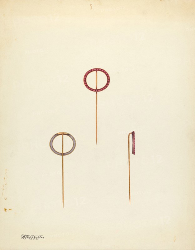Jewelry, c. 1939.