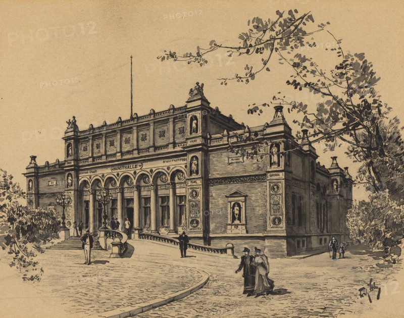 Kunsthalle, 1893.