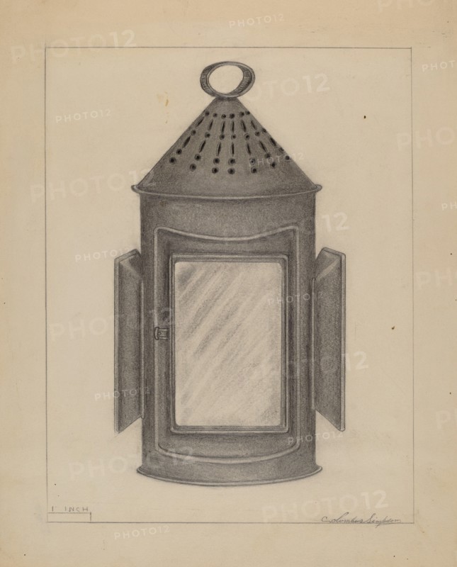 Lantern, c. 1936.