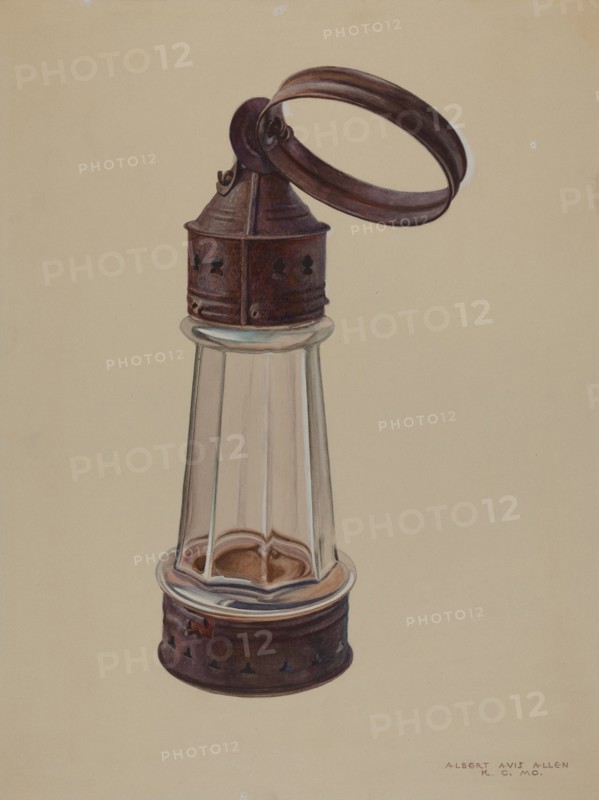 Lantern, c. 1939.