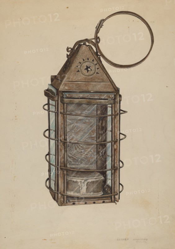 Lantern, c. 1939.