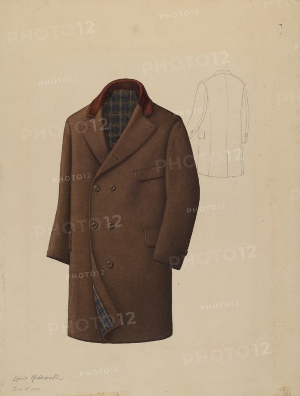 Man's Coat, 1937.