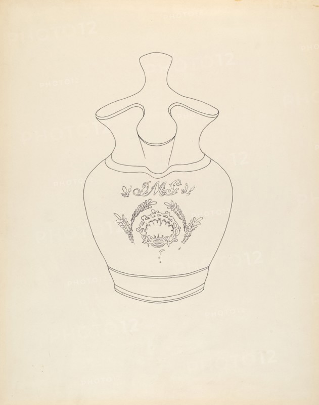 Pitcher, c. 1940.