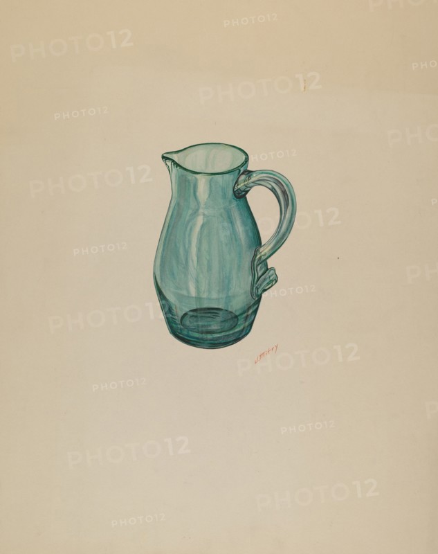 Pitcher, c. 1941.