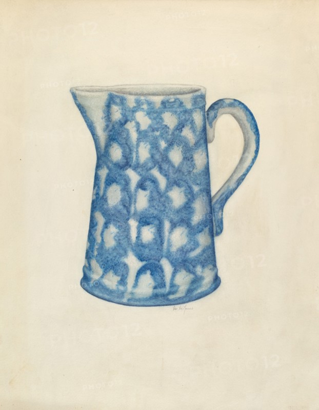 Pitcher, c. 1942.