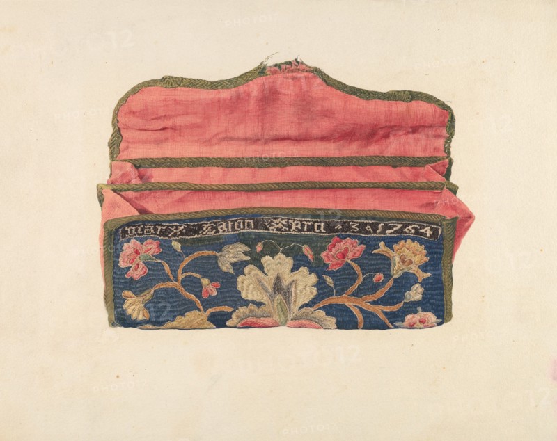 Purse, 1935/1942.