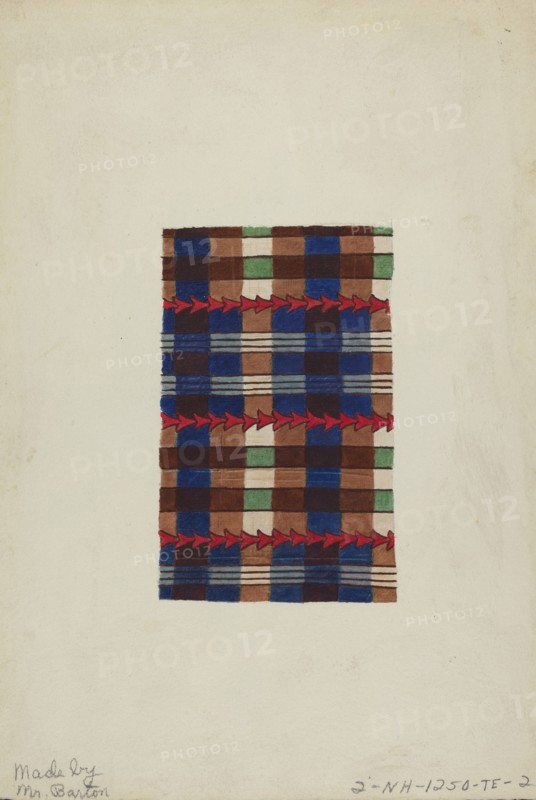 Quilt, 1935/1942.
