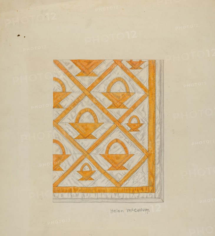 Quilt, 1935/1942.