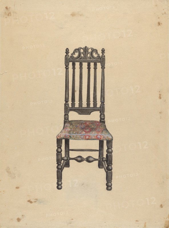 Side Chair, 1936.