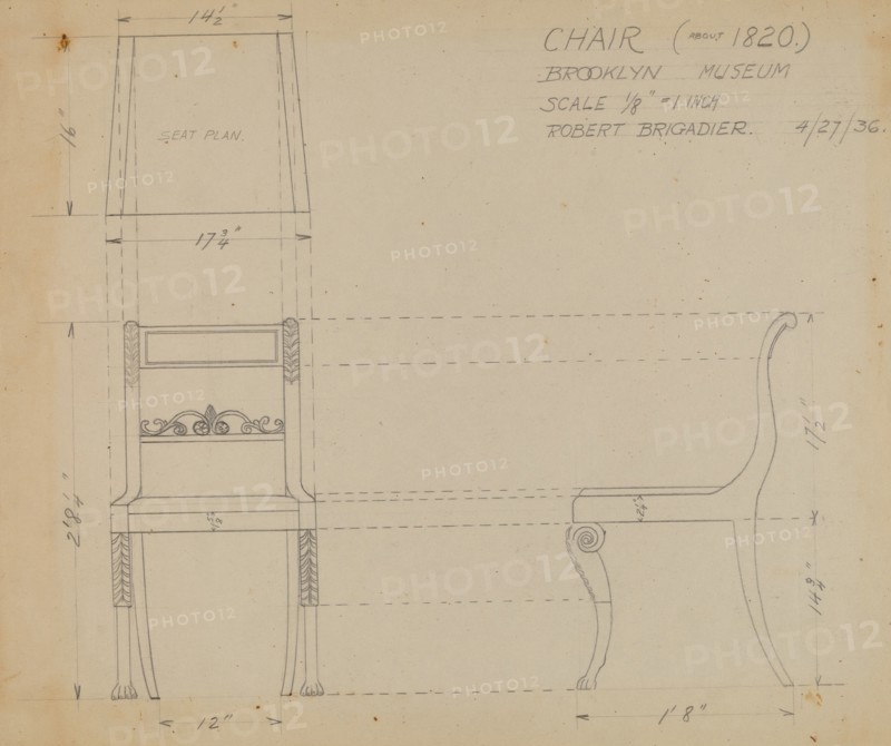 Side Chair, 1936.