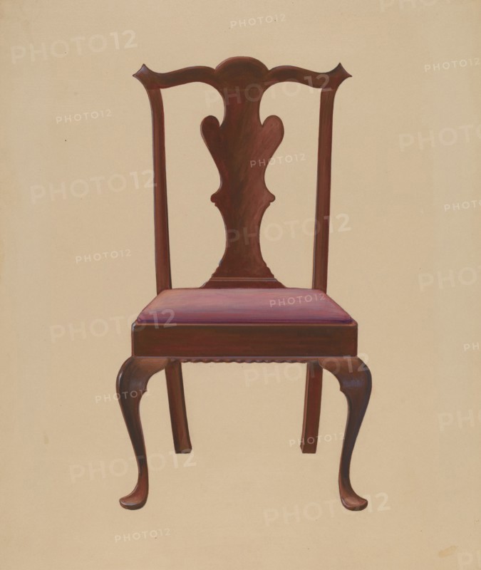 Side Chair, 1936.