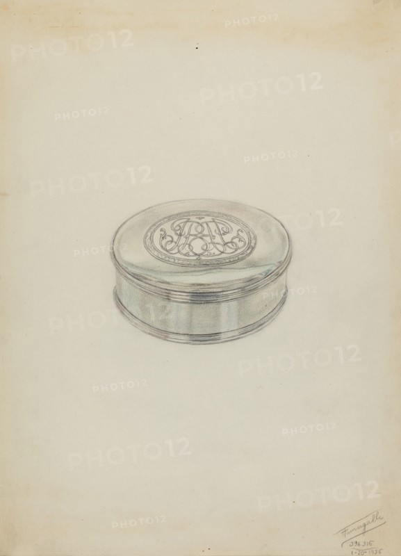 Silver Box, 1936.
