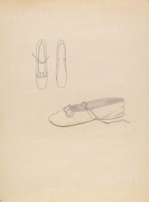 Slipper, c. 1936.