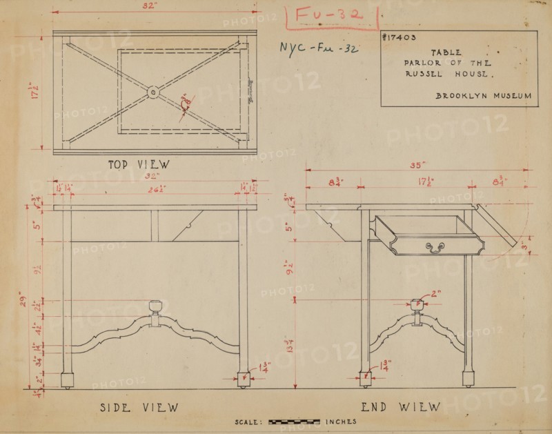 Table, 1935/1942.