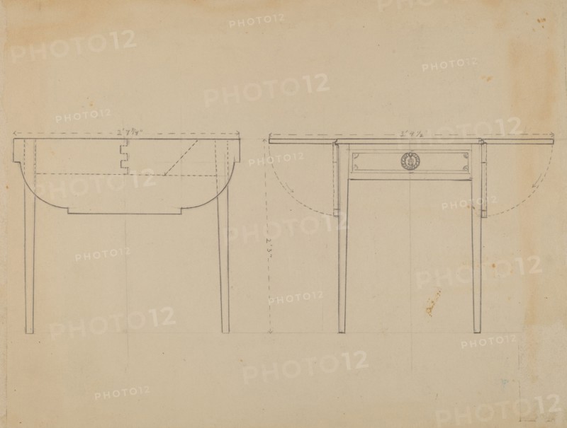 Table, 1935/1942.